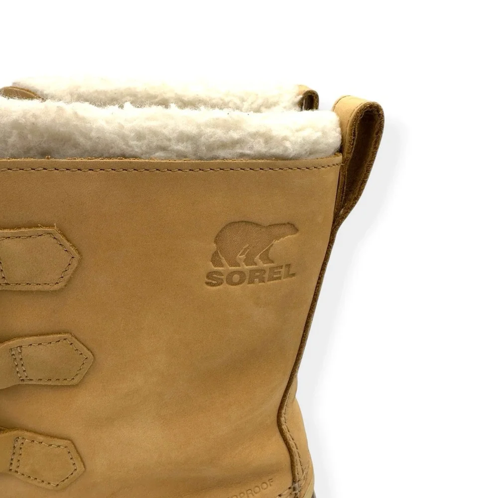 SOREL Caribou Men's Waterproof Snow Boots Winter Insulated Boot Men's Size 9